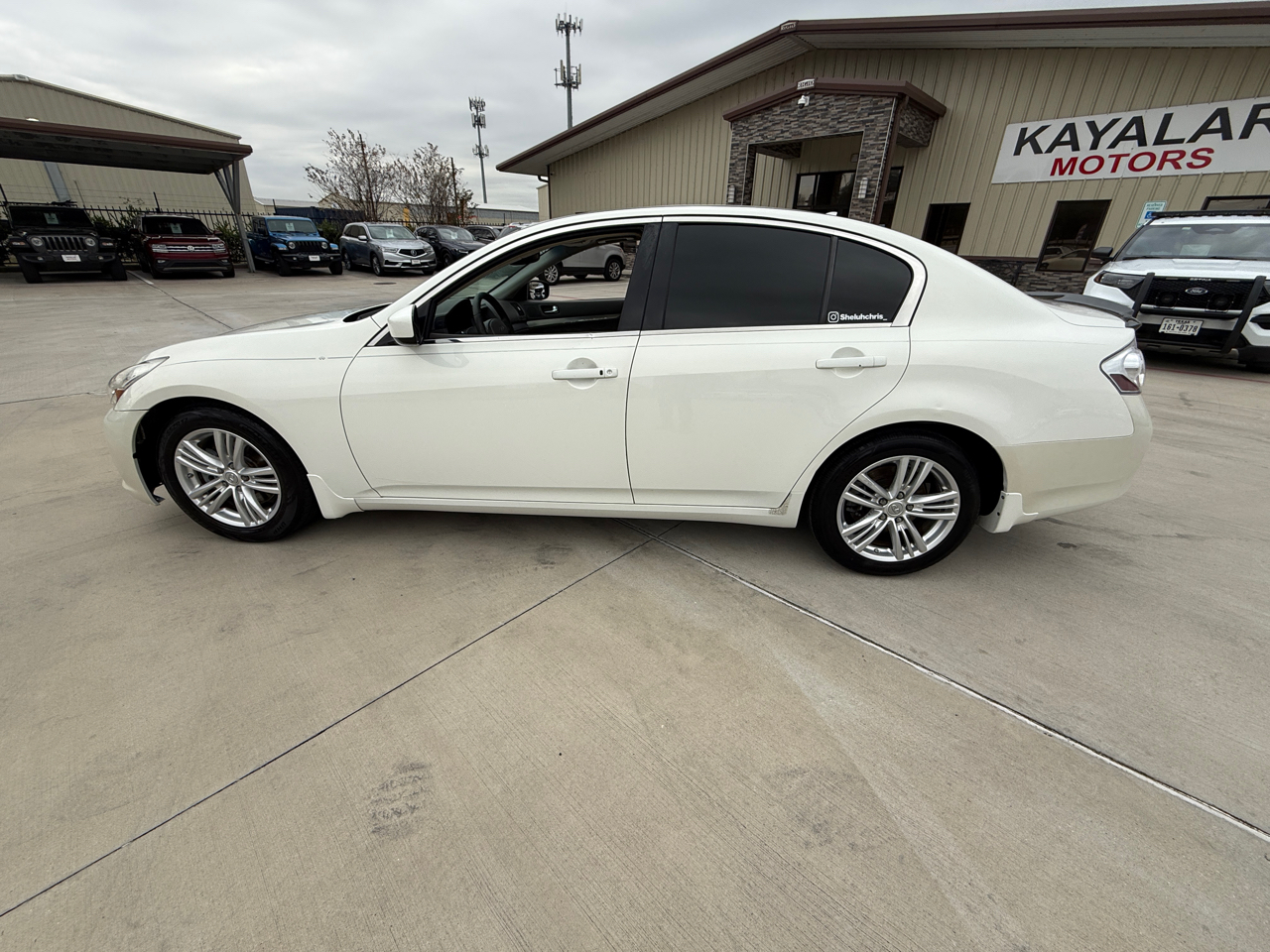 Infiniti G Sedan G25 2011