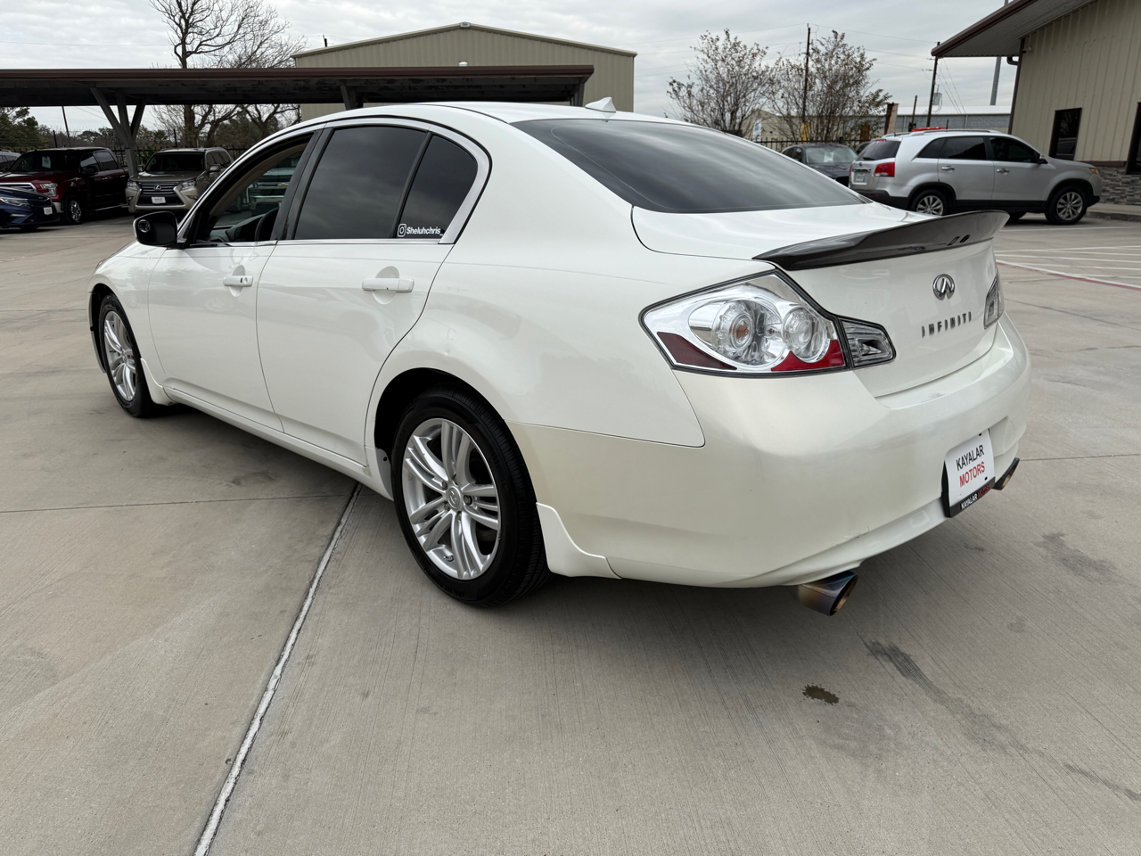 Infiniti G Sedan G25 2011