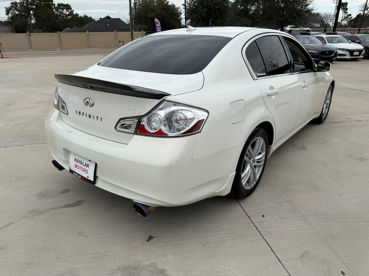 Infiniti G Sedan G25 2011