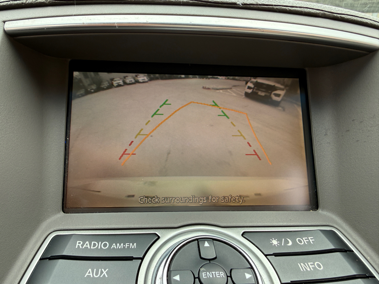 Infiniti G Sedan G25 2011