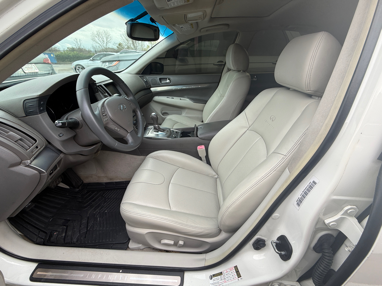 Infiniti G Sedan G25 2011