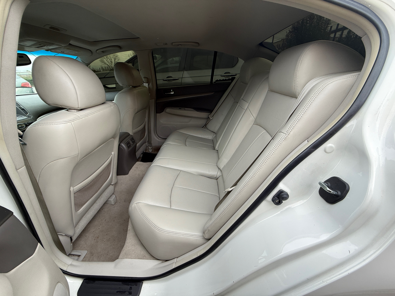 Infiniti G Sedan G25 2011