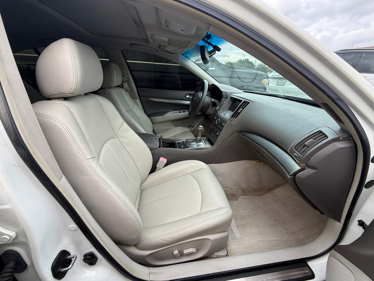 Infiniti G Sedan G25 2011