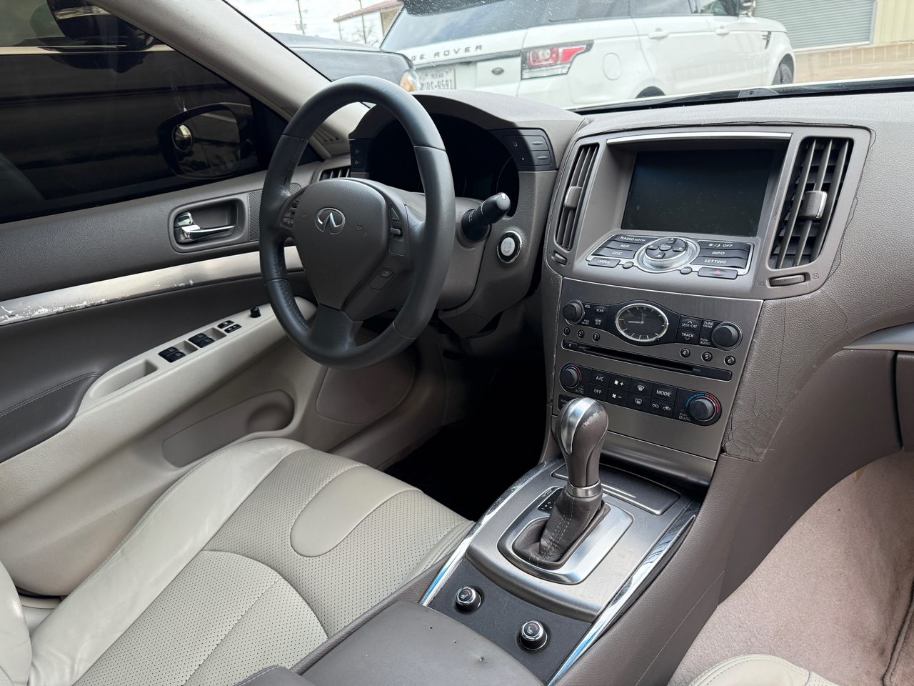 Infiniti G Sedan G25 2011