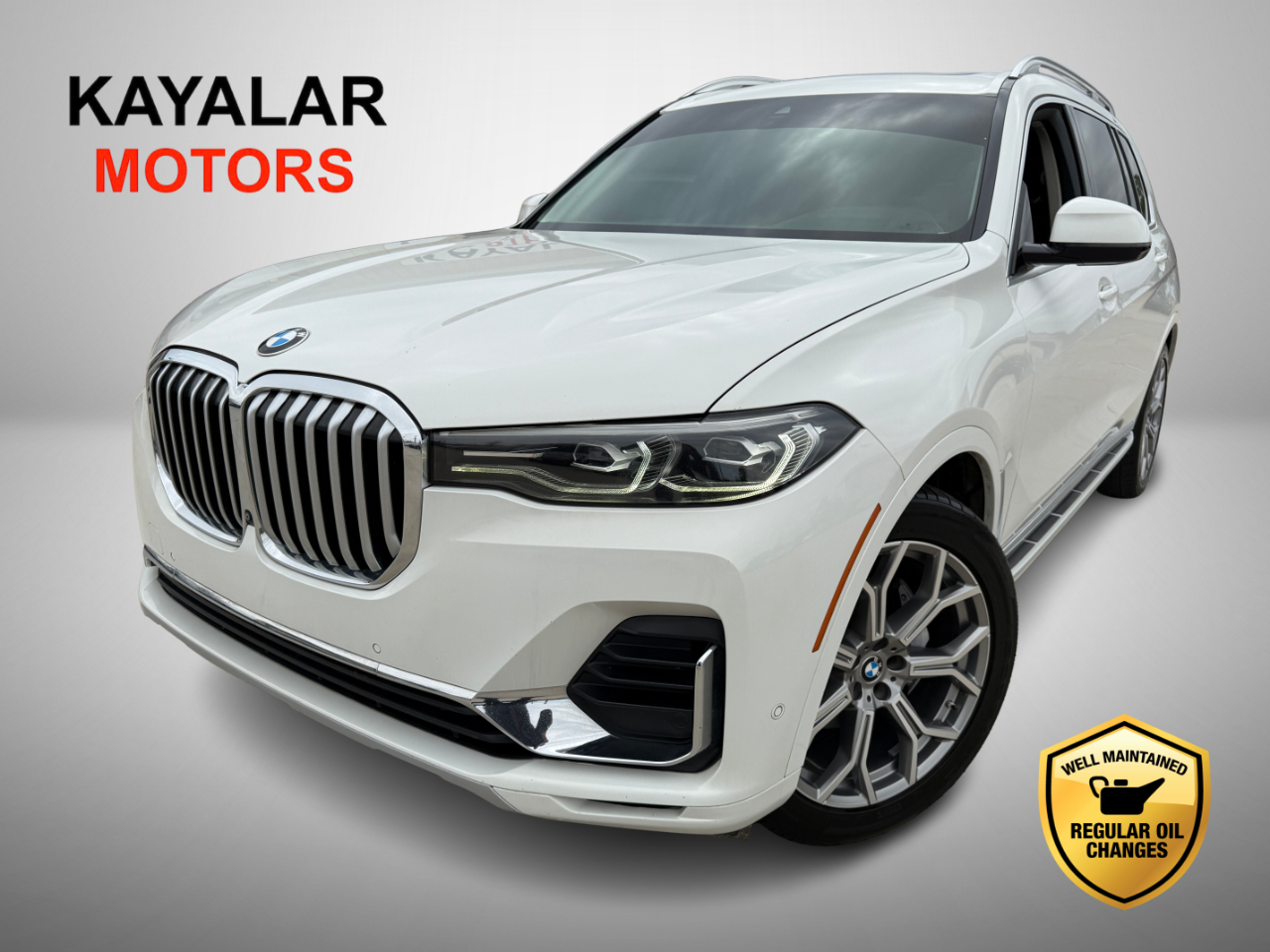 2021 BMW X7 xDrive40i