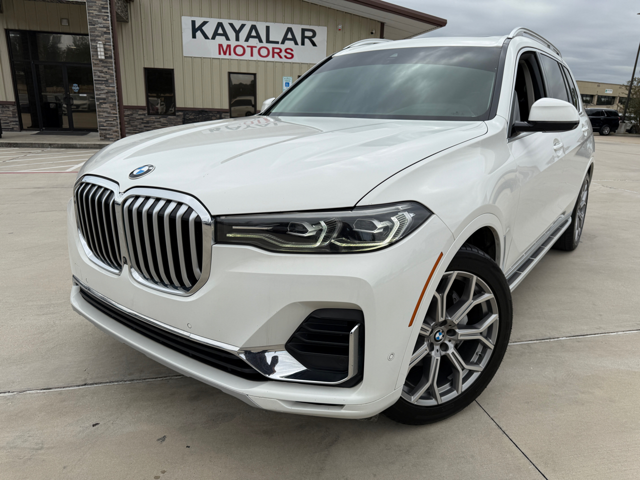 BMW X7 xDrive40i 2021