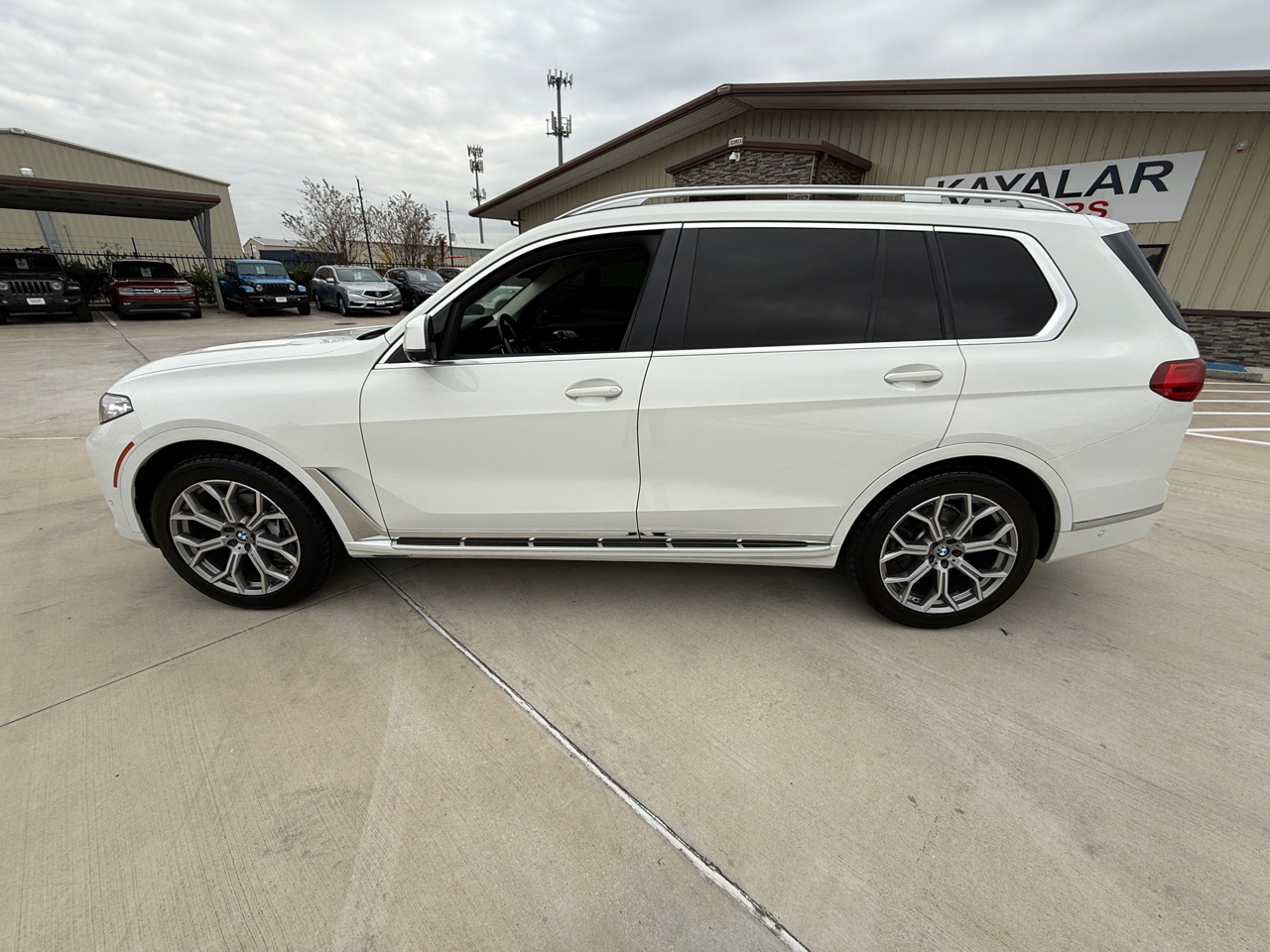 BMW X7 xDrive40i 2021