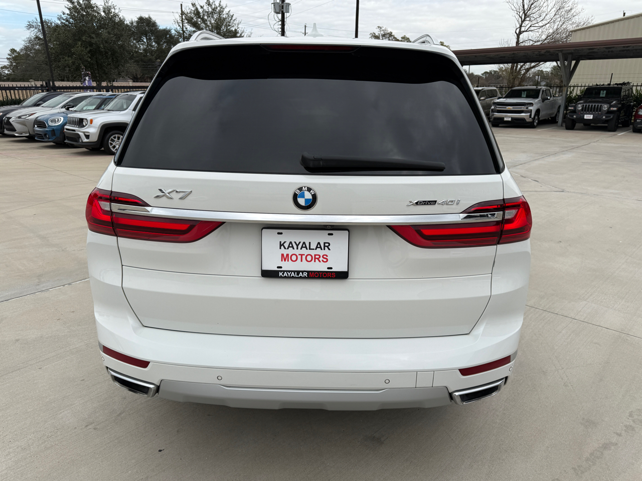 BMW X7 xDrive40i 2021