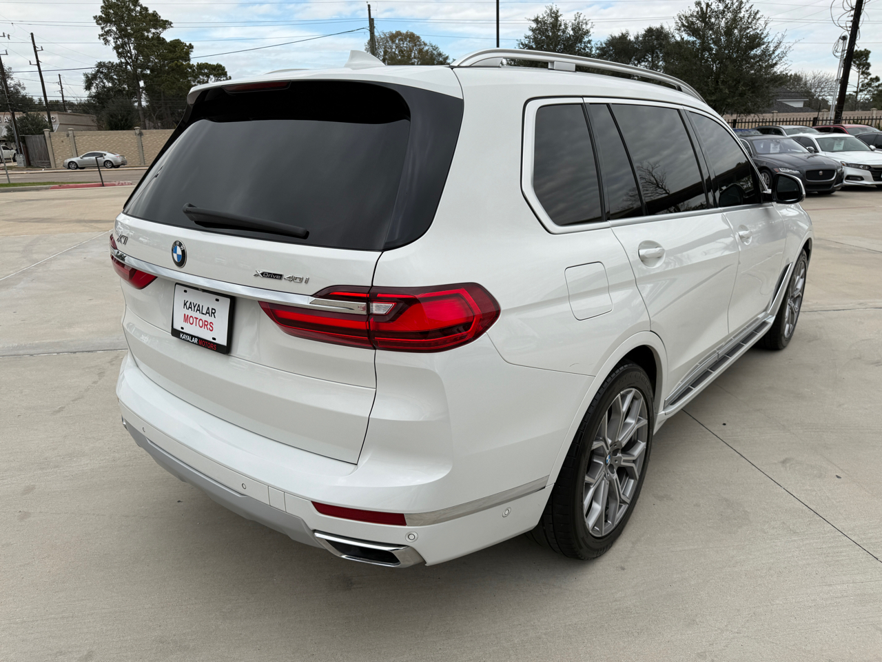 BMW X7 xDrive40i 2021