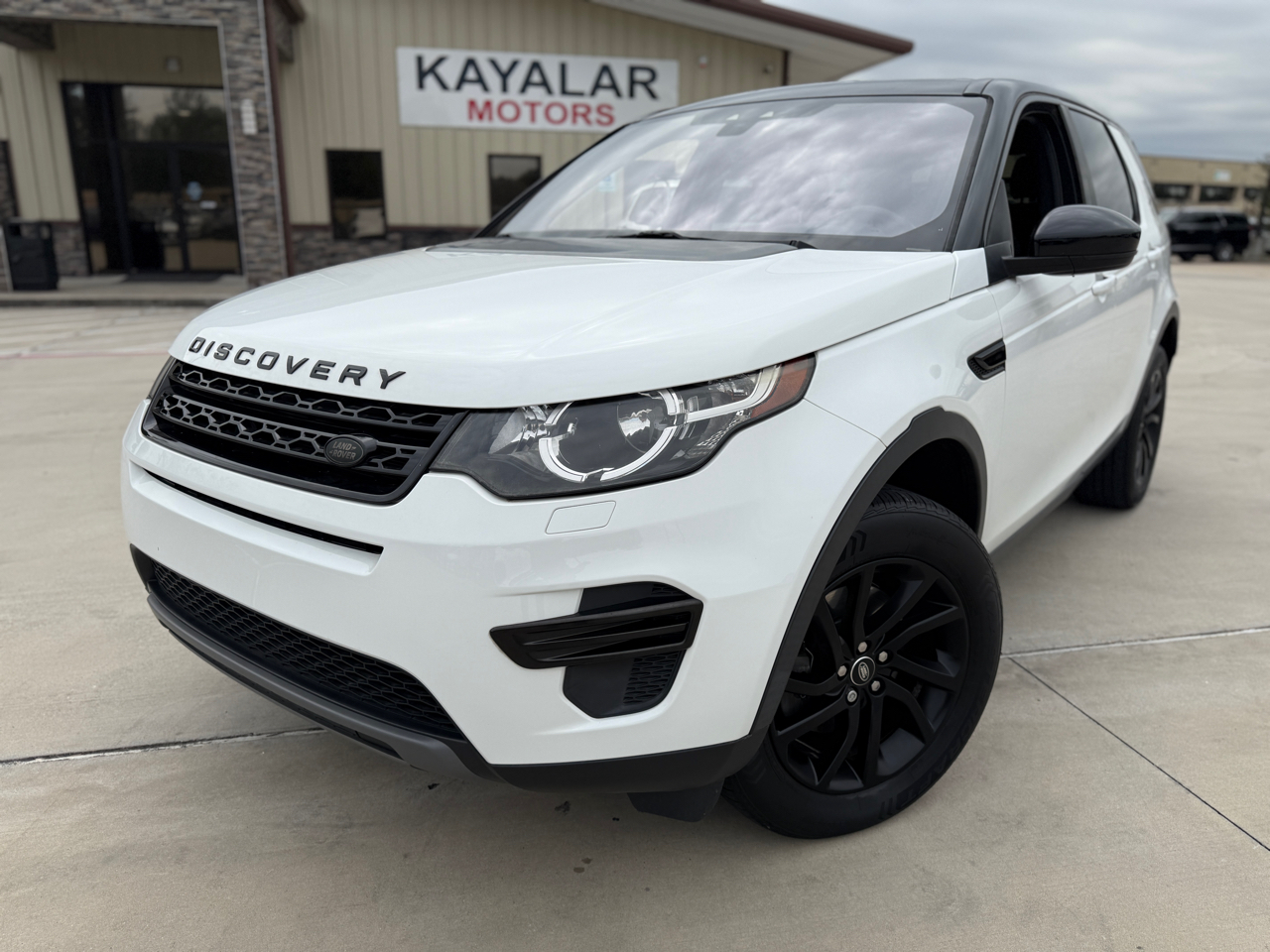 Land Rover Discovery Sport SE 2018