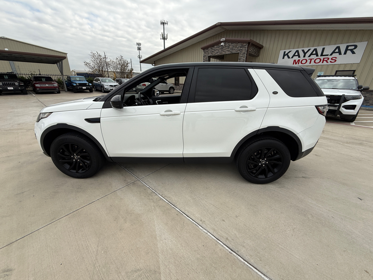 Land Rover Discovery Sport SE 2018
