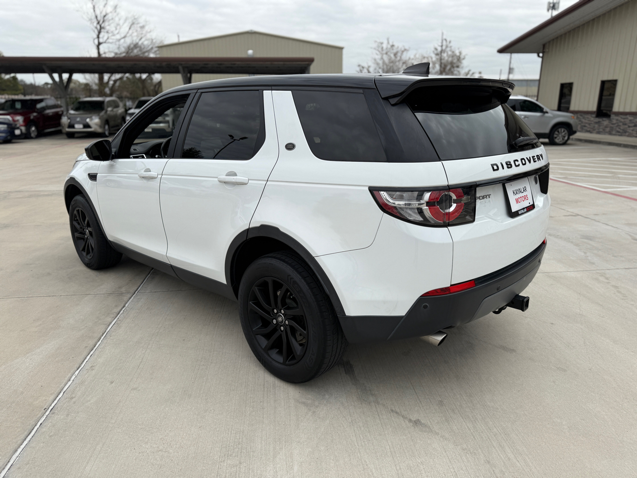 Land Rover Discovery Sport SE 2018