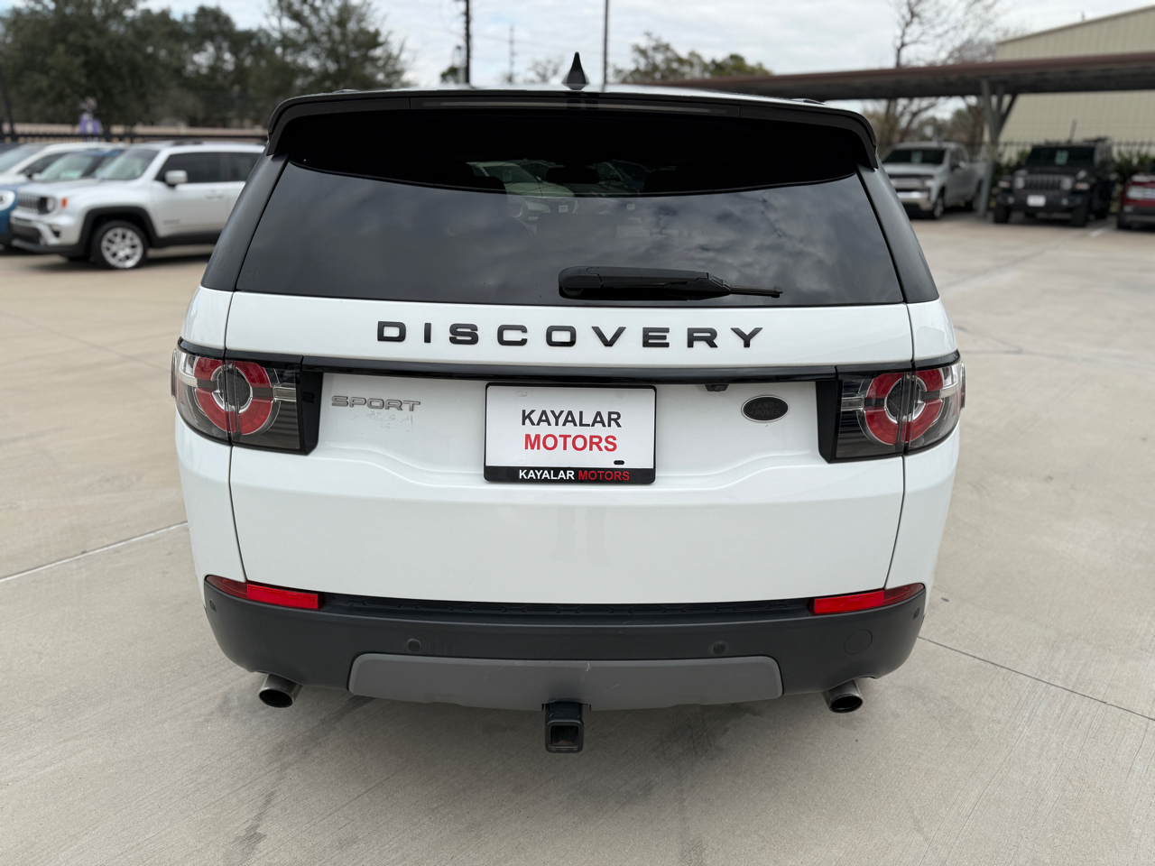 Land Rover Discovery Sport SE 2018