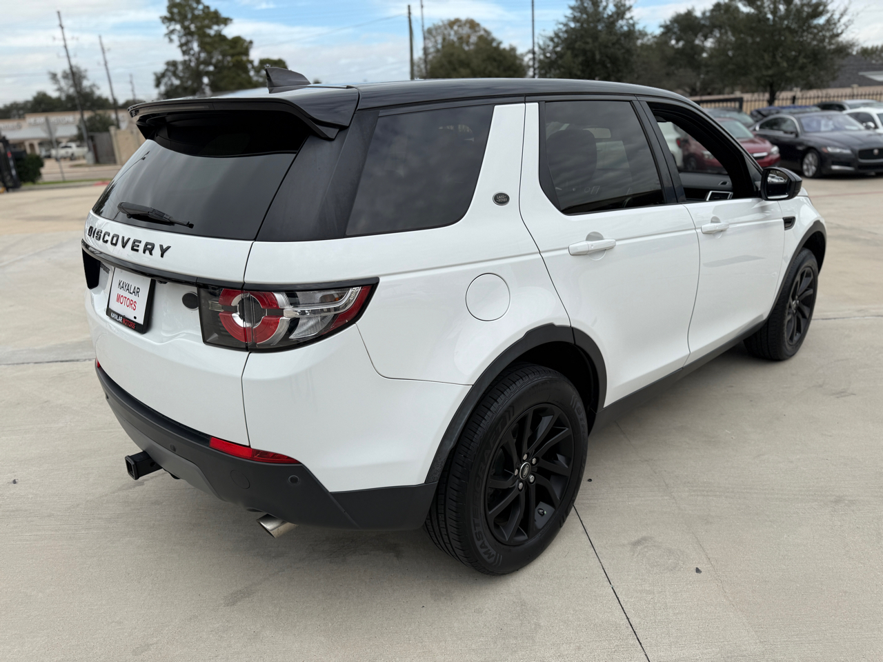 Land Rover Discovery Sport SE 2018