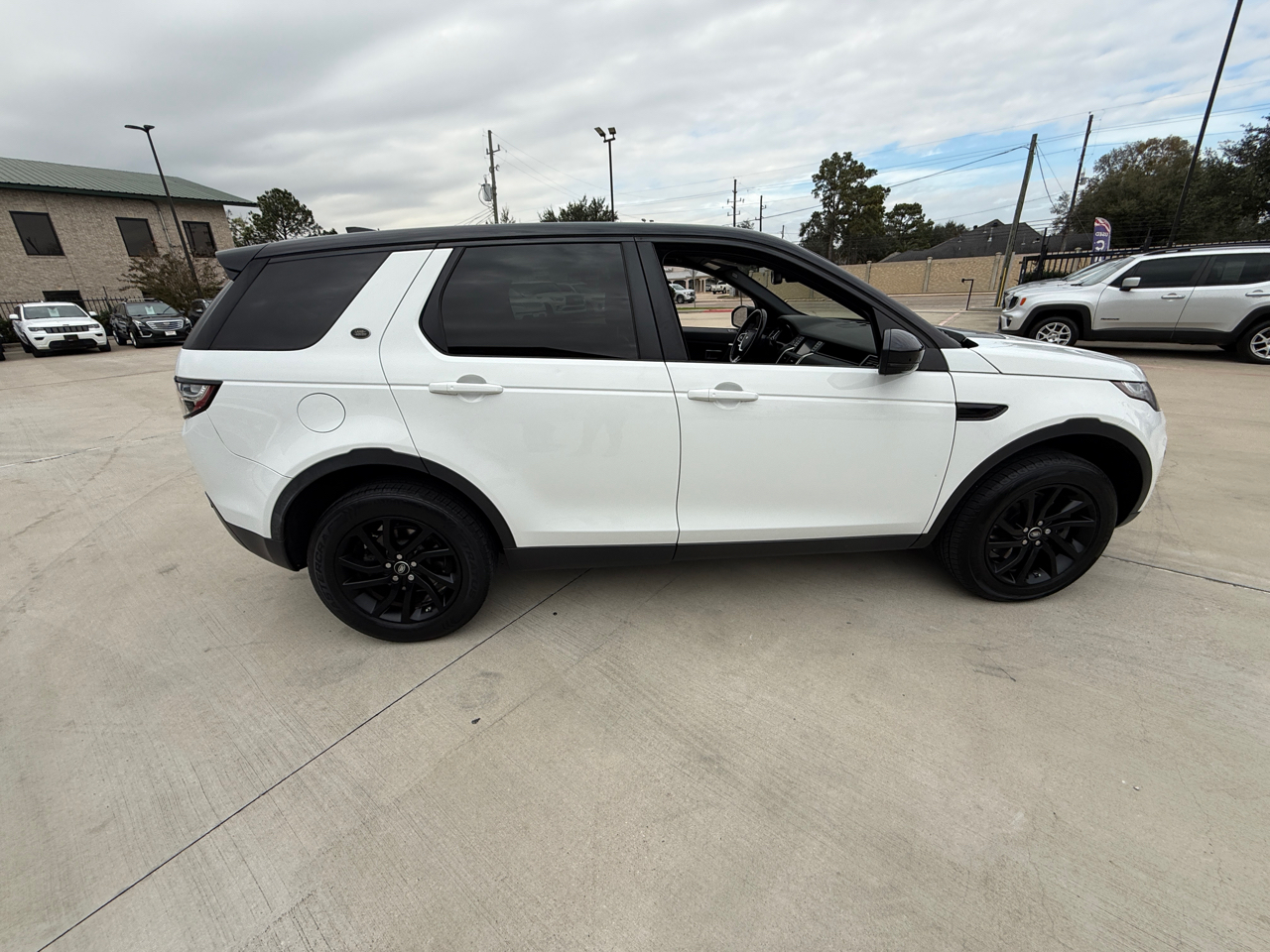 Land Rover Discovery Sport SE 2018