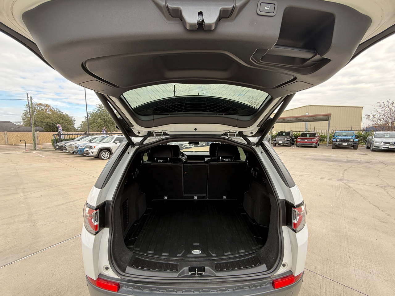 Land Rover Discovery Sport SE 2018