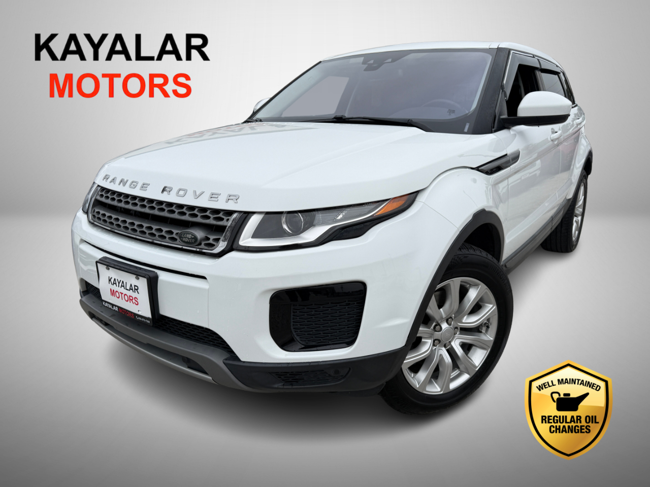 Land Rover Range Rover Evoque SE 2018