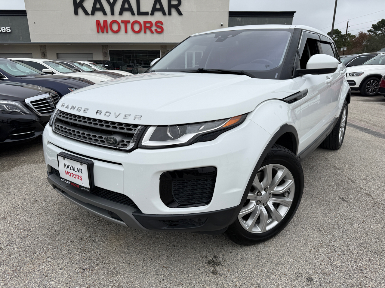 Land Rover Range Rover Evoque SE 2018