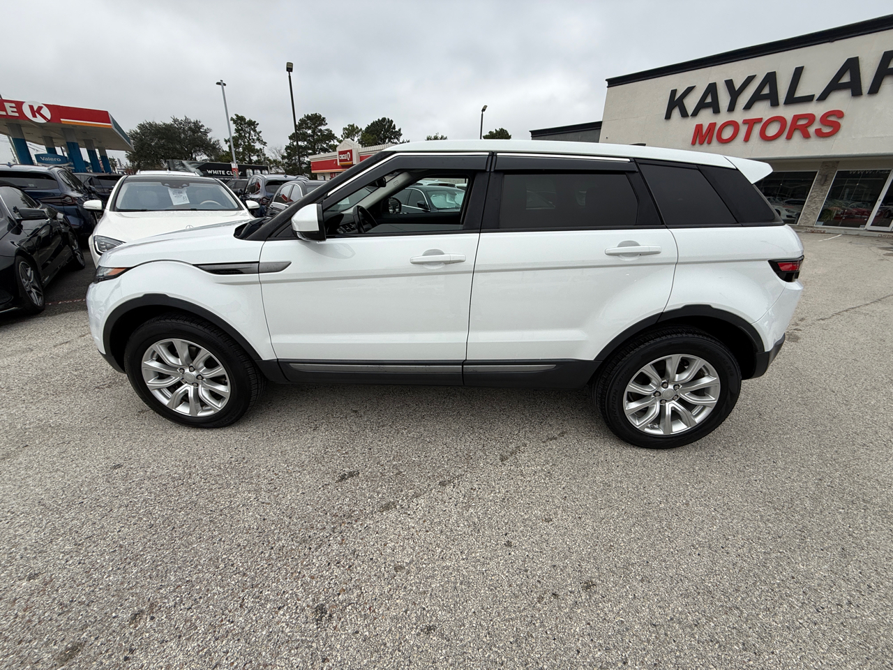 Land Rover Range Rover Evoque SE 2018