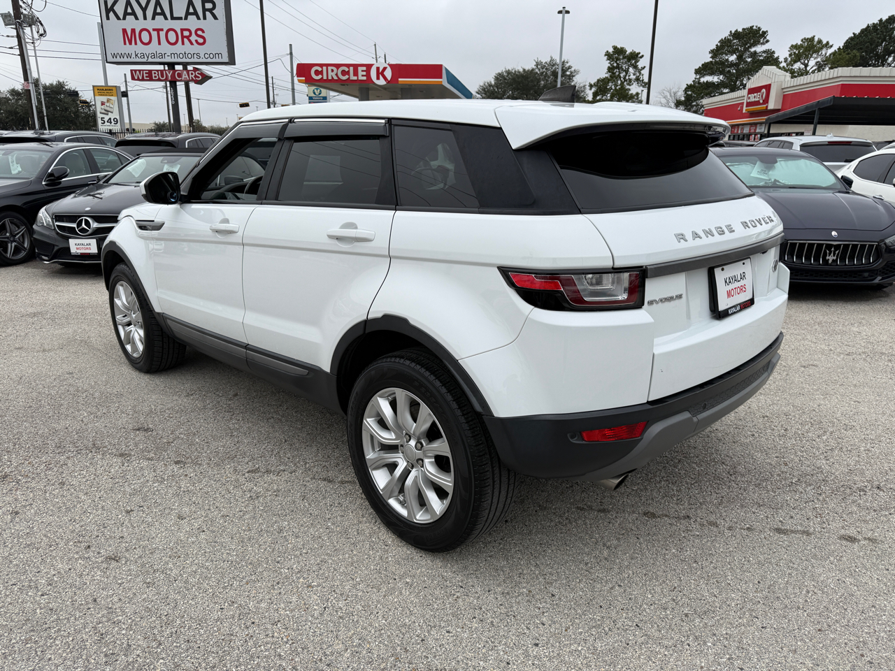 Land Rover Range Rover Evoque SE 2018