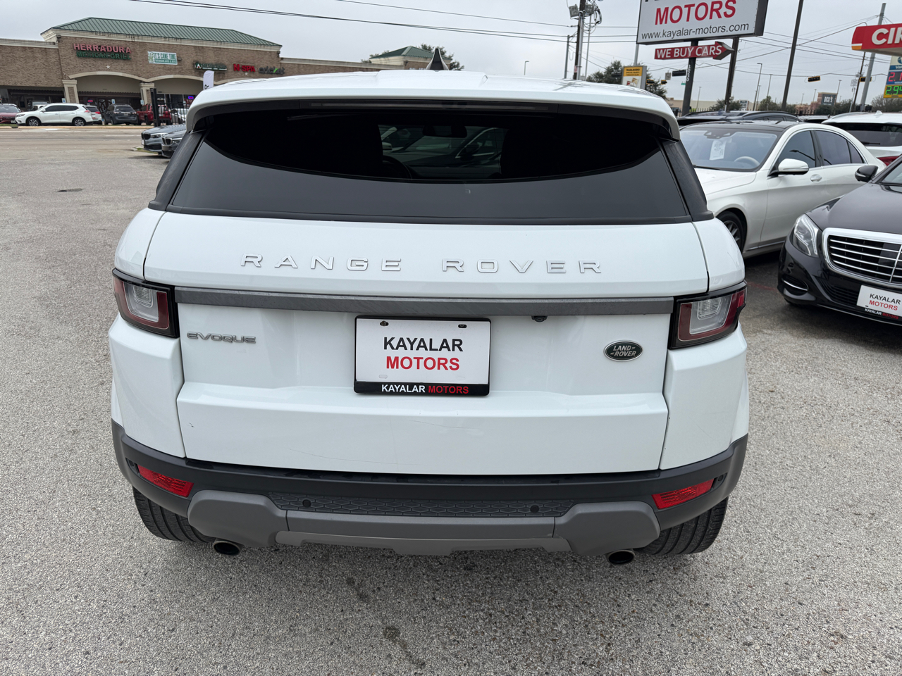 Land Rover Range Rover Evoque SE 2018