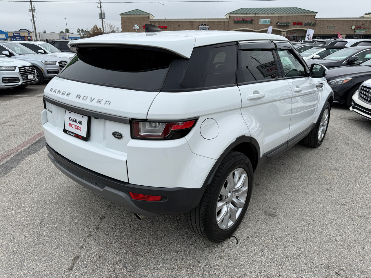 Land Rover Range Rover Evoque SE 2018