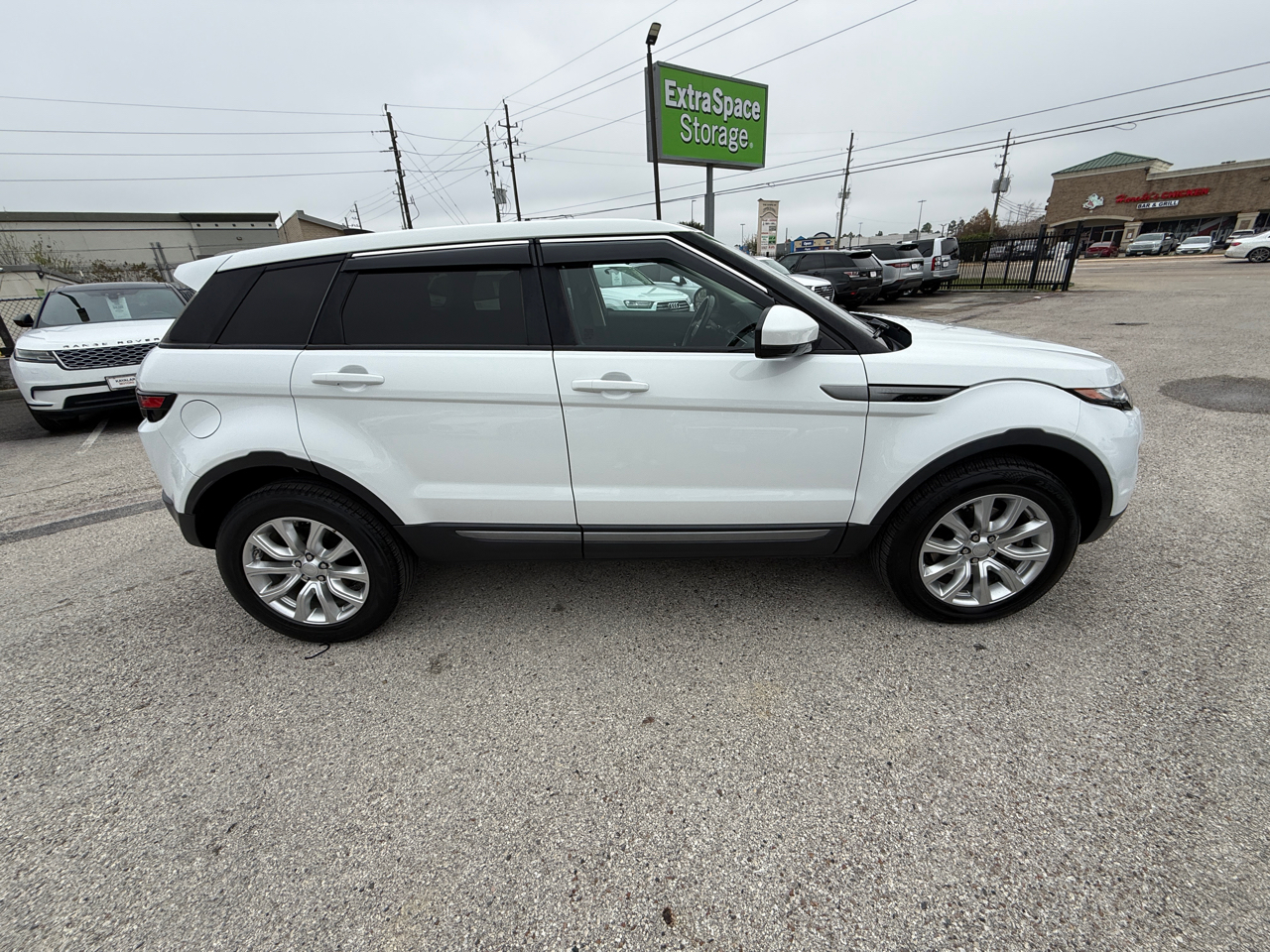 Land Rover Range Rover Evoque SE 2018