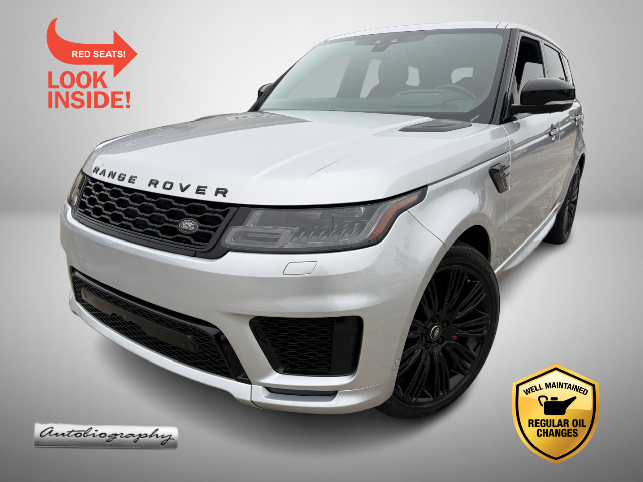 2019 Land Rover Range Rover Sport Autobiography Dynamic