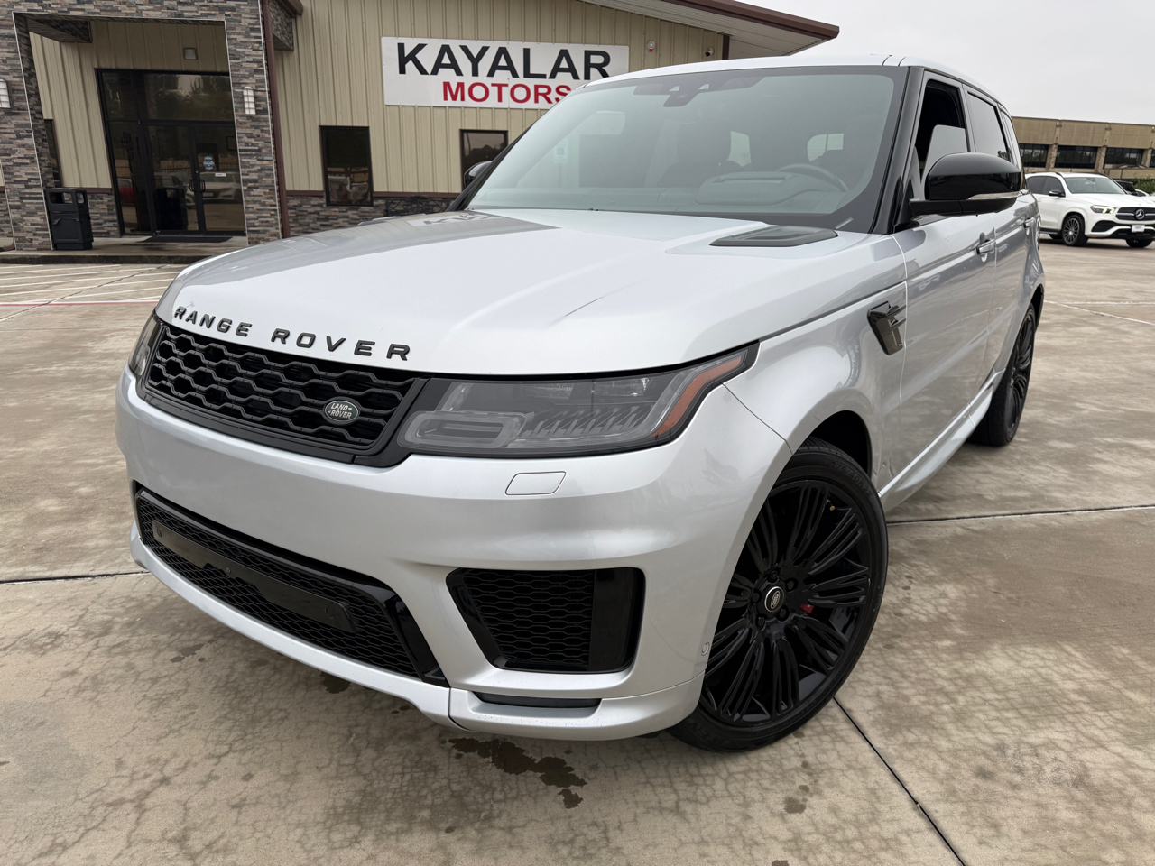 Land Rover Range Rover Sport Autobiography Dynamic 2019