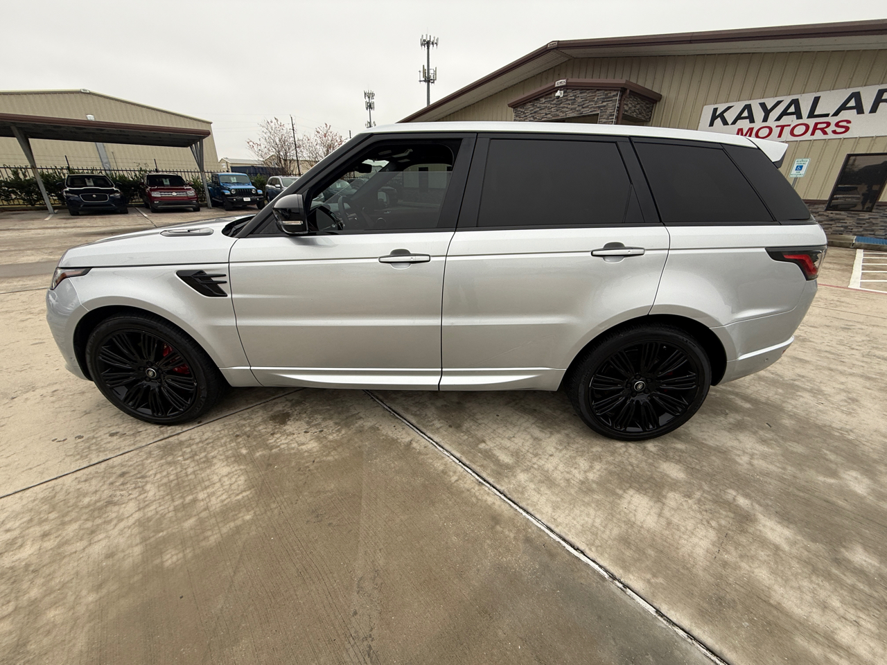 Land Rover Range Rover Sport Autobiography Dynamic 2019