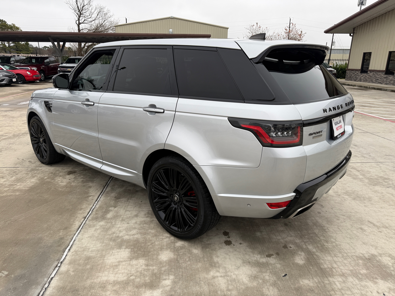 Land Rover Range Rover Sport Autobiography Dynamic 2019