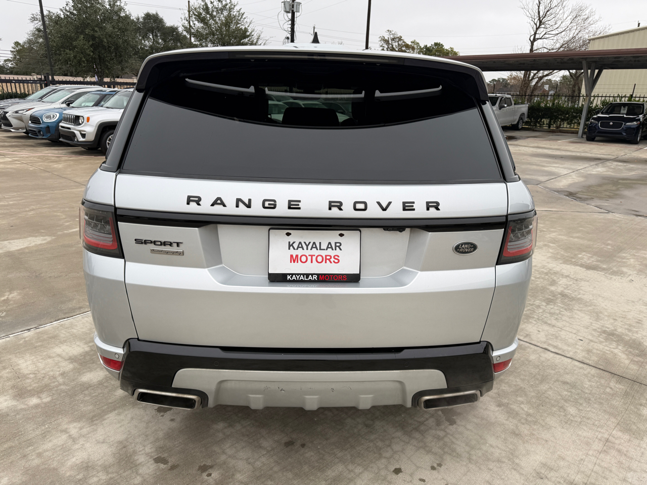 Land Rover Range Rover Sport Autobiography Dynamic 2019