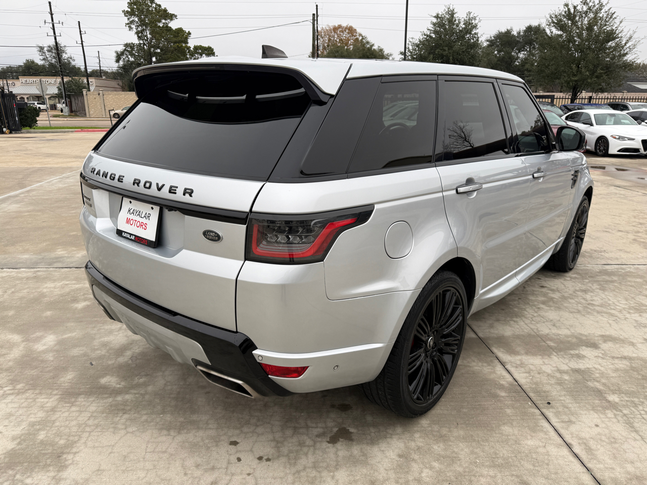 Land Rover Range Rover Sport Autobiography Dynamic 2019