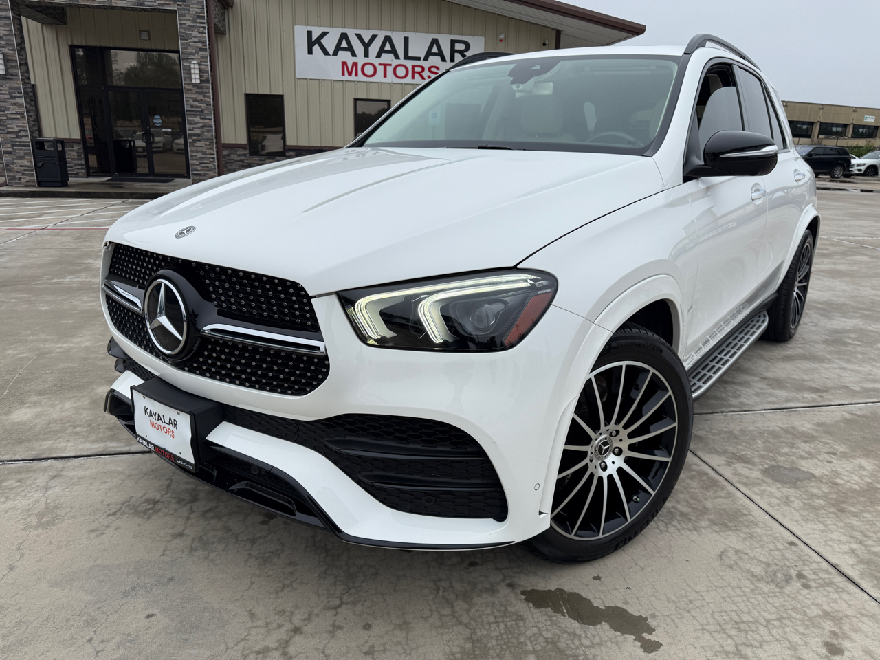 Mercedes-Benz GLE-Class GLE350 4MATIC 2020