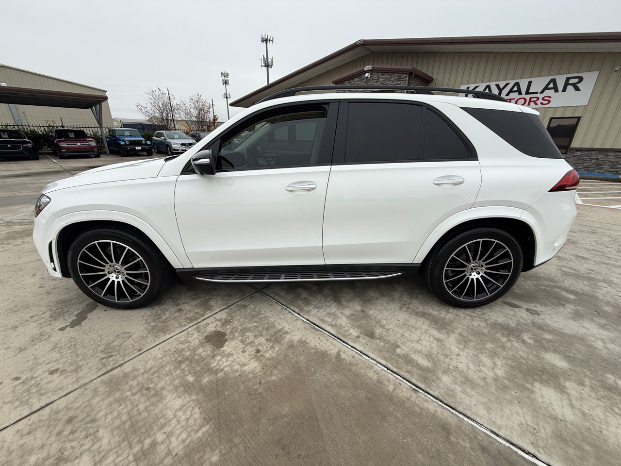 Mercedes-Benz GLE-Class GLE350 4MATIC 2020