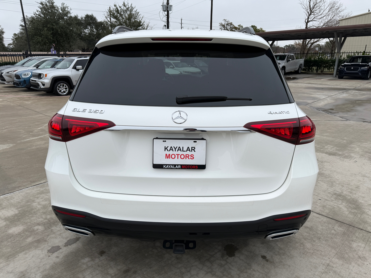 Mercedes-Benz GLE-Class GLE350 4MATIC 2020