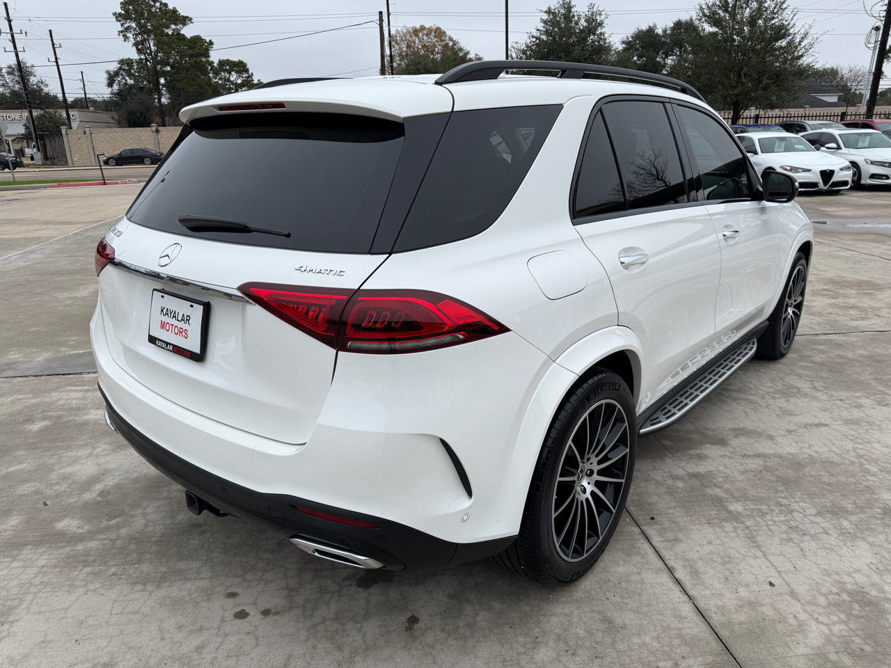 Mercedes-Benz GLE-Class GLE350 4MATIC 2020