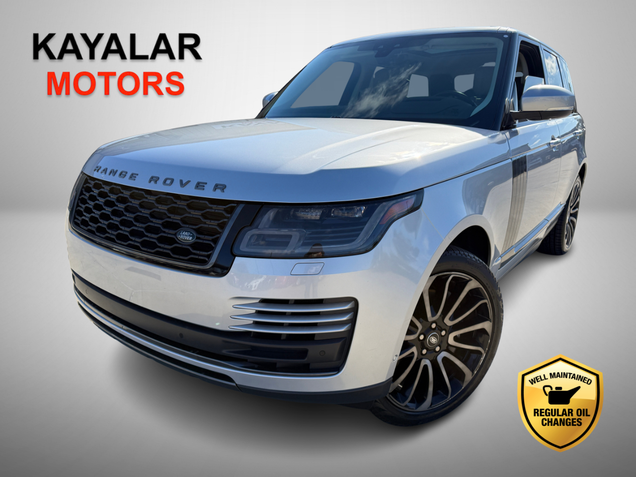 2019 Land Rover Range Rover HSE