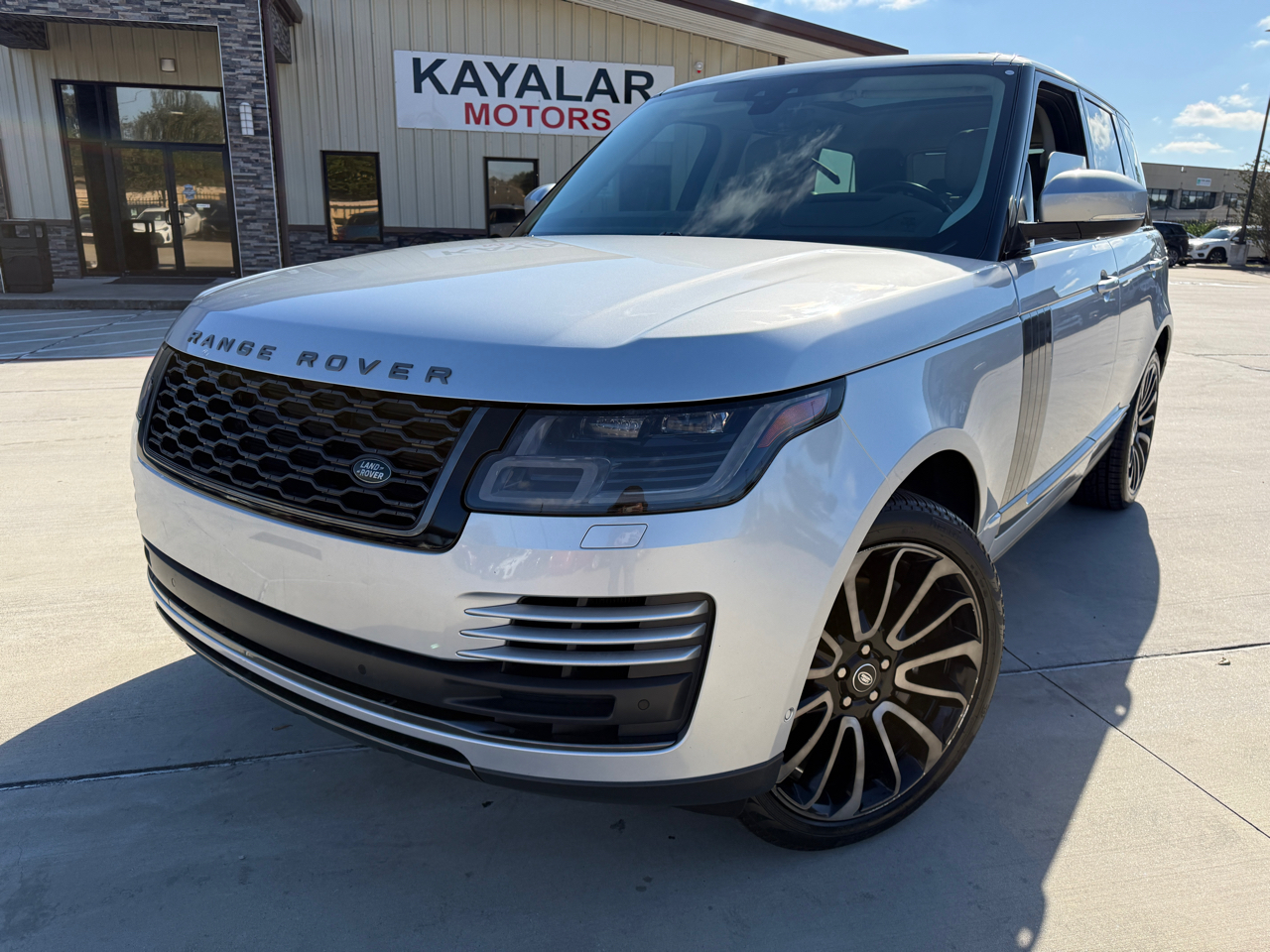 Land Rover Range Rover HSE 2019