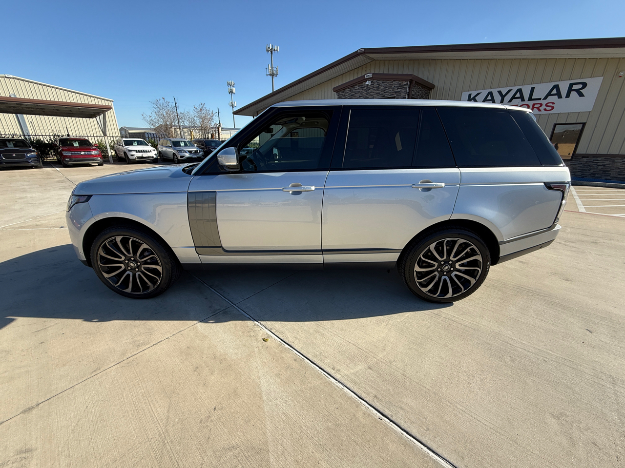 Land Rover Range Rover HSE 2019