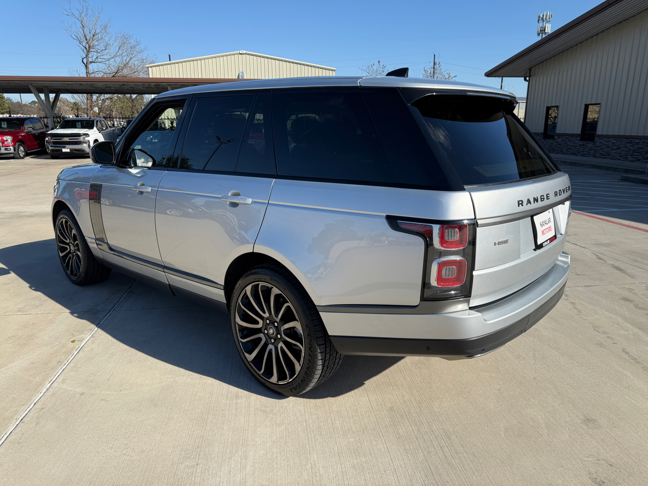 Land Rover Range Rover HSE 2019