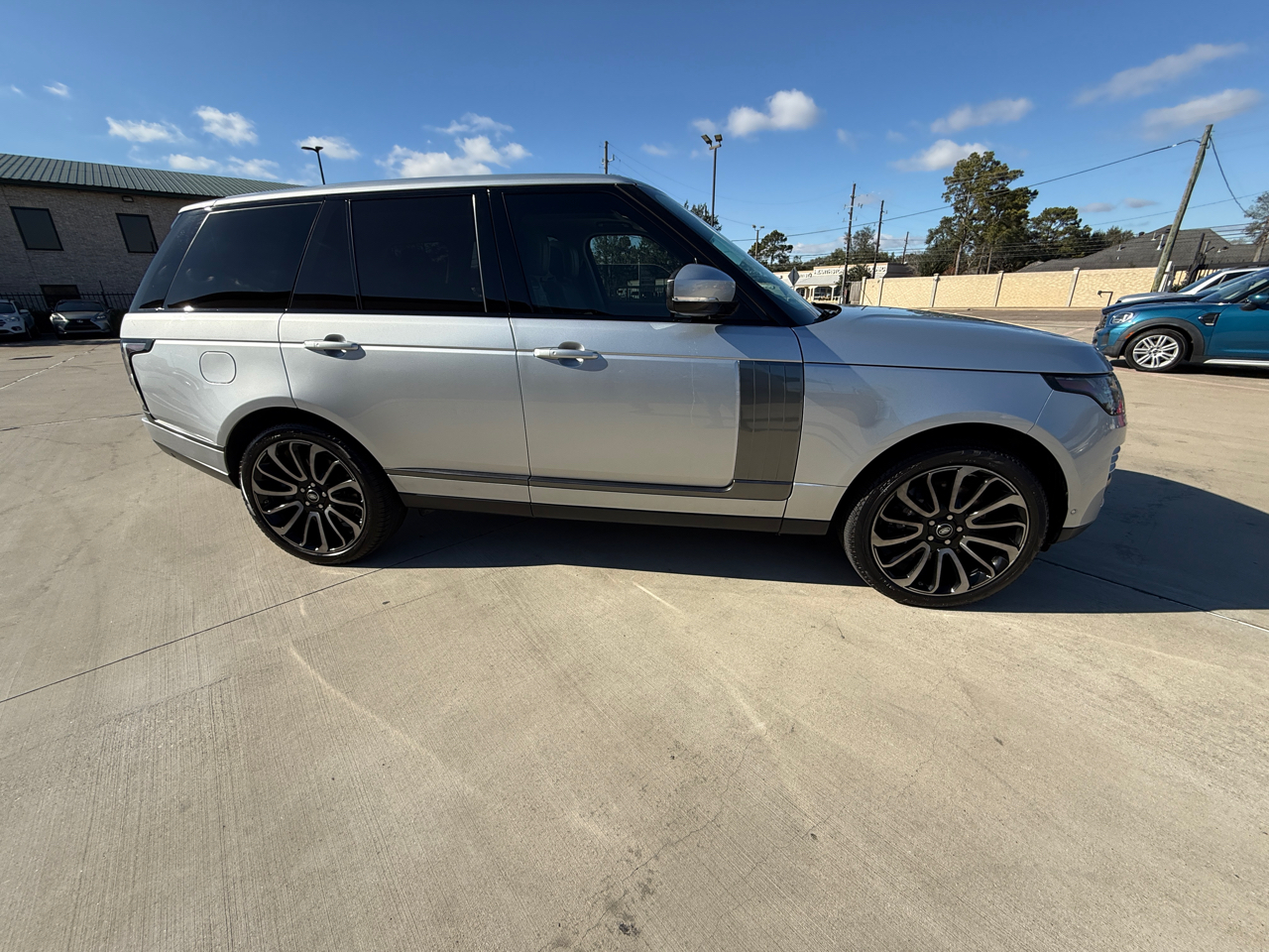 Land Rover Range Rover HSE 2019