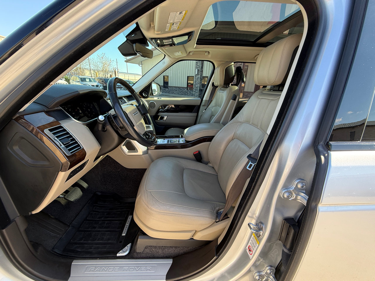 Land Rover Range Rover HSE 2019