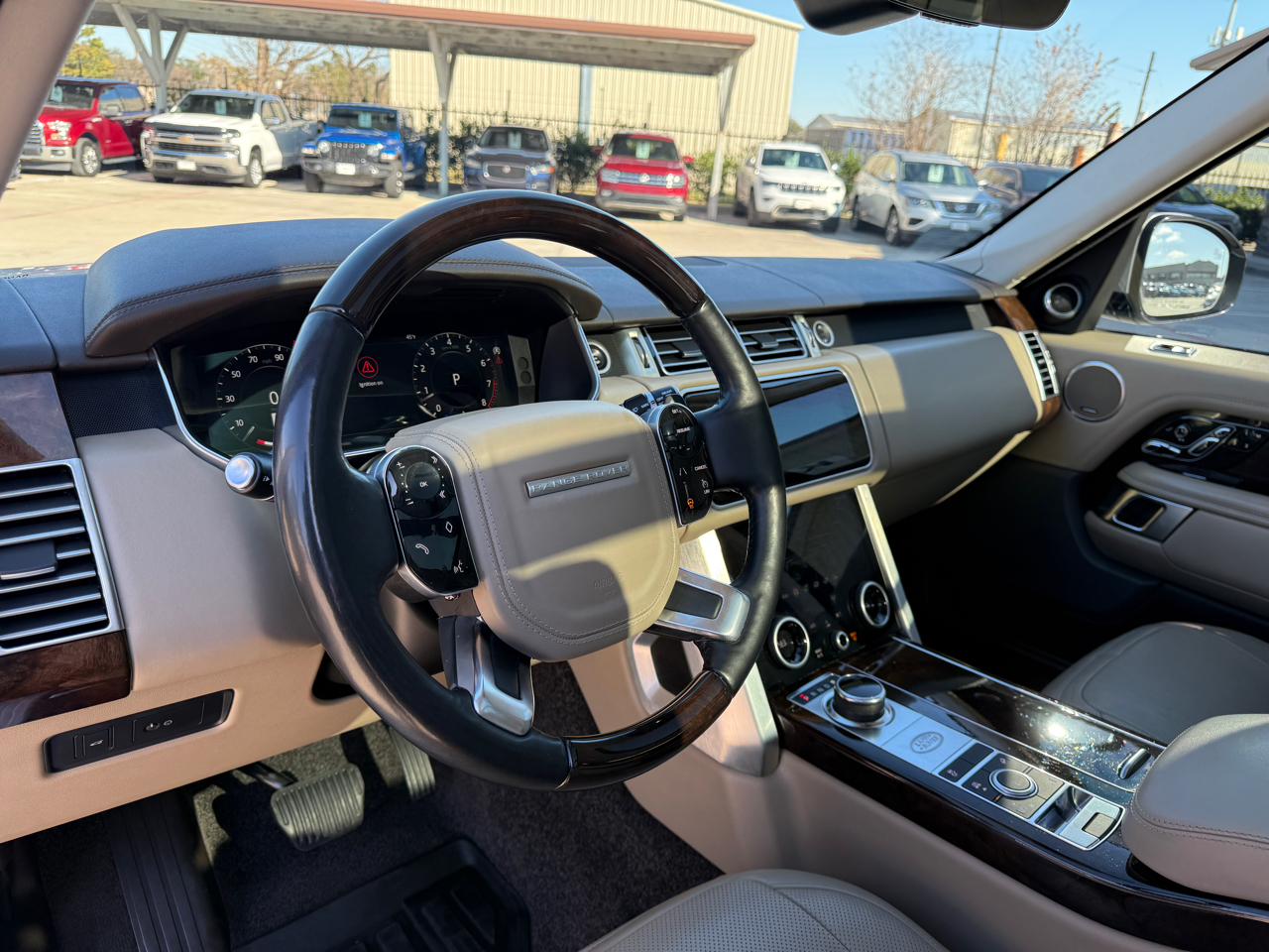 Land Rover Range Rover HSE 2019
