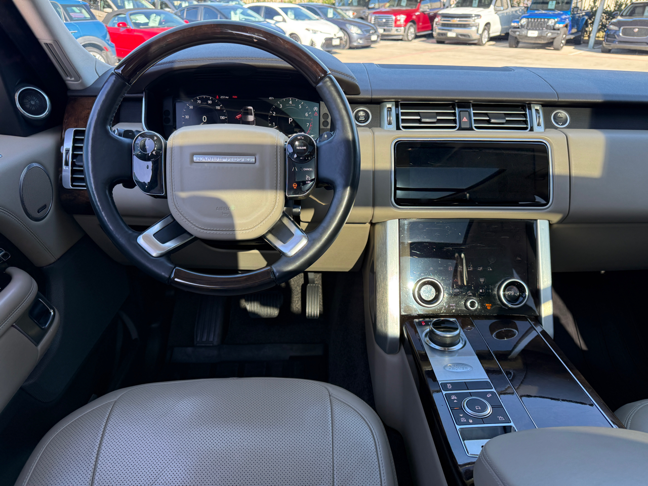 Land Rover Range Rover HSE 2019