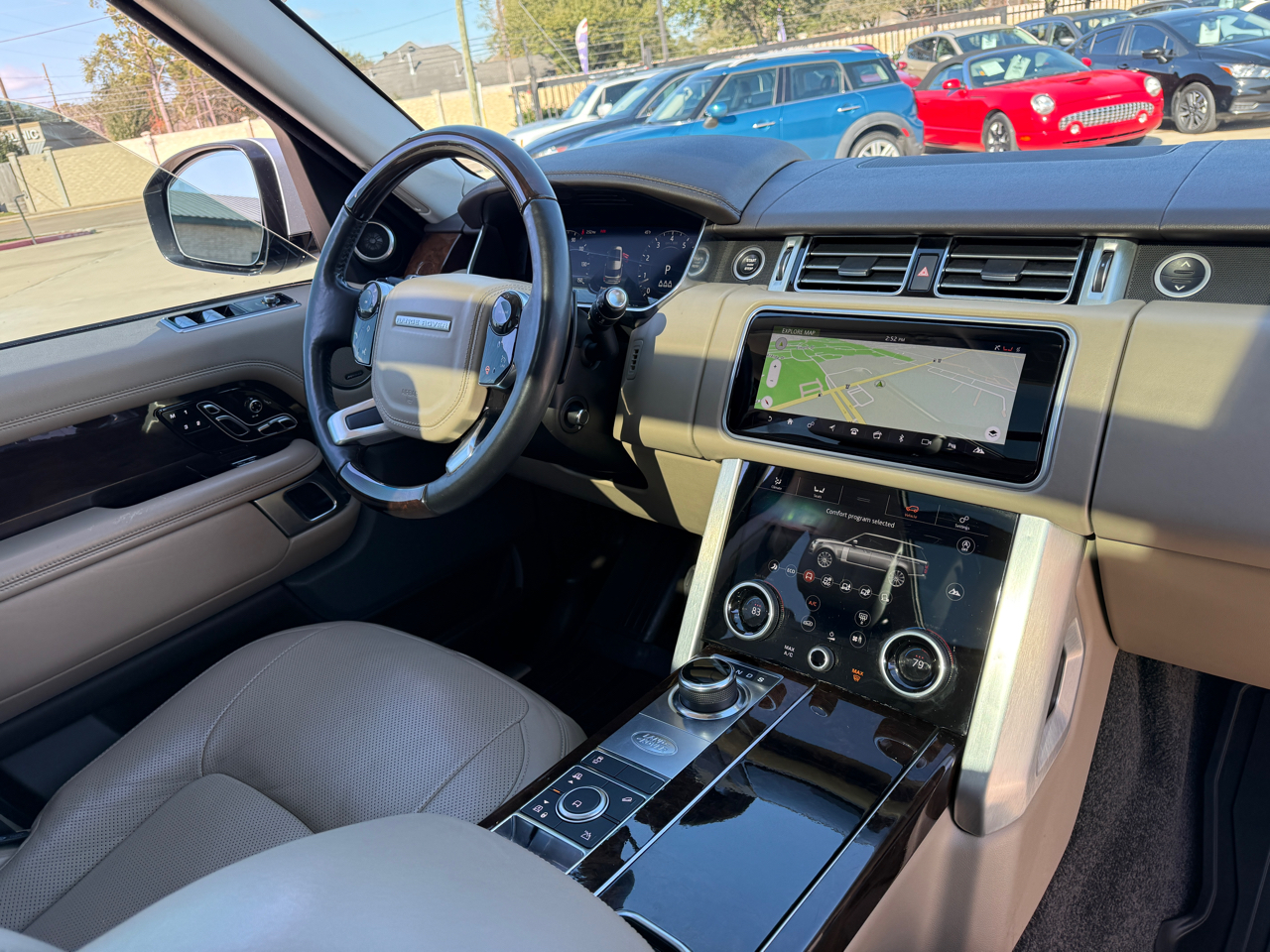 Land Rover Range Rover HSE 2019