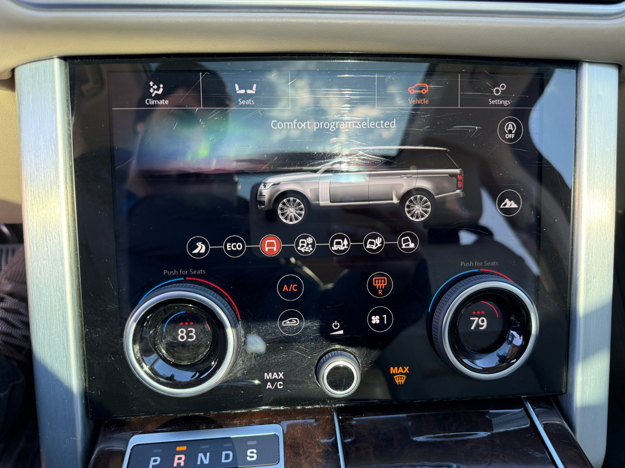 Land Rover Range Rover HSE 2019