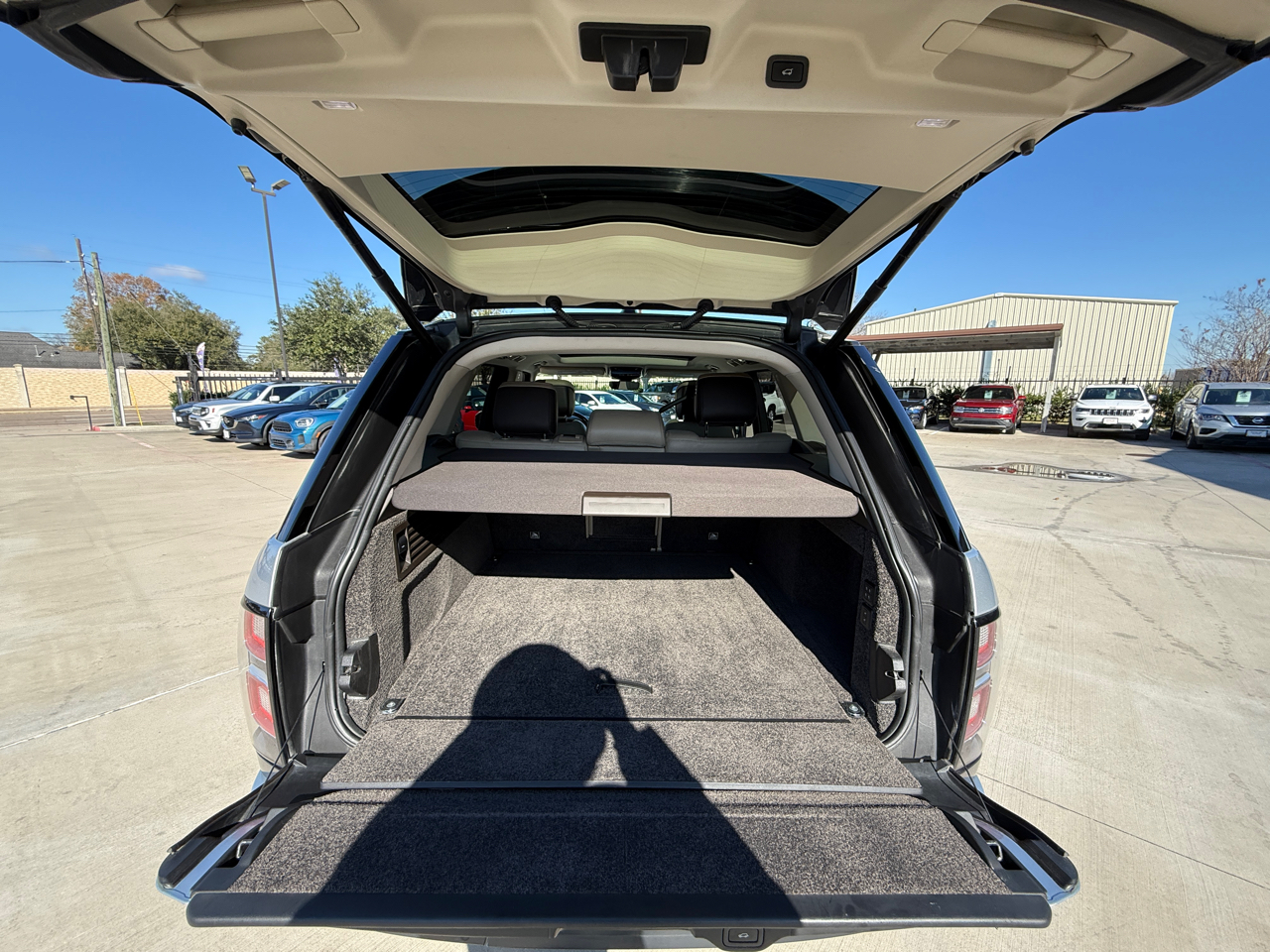 Land Rover Range Rover HSE 2019