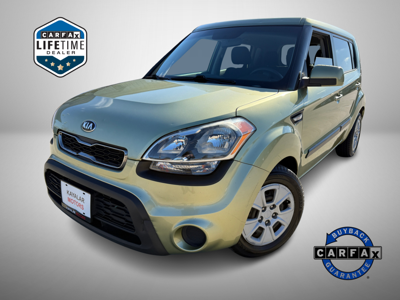 Kia Soul Base 2013