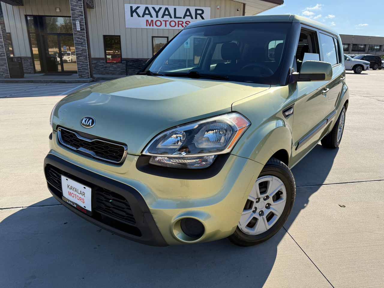 Kia Soul Base 2013